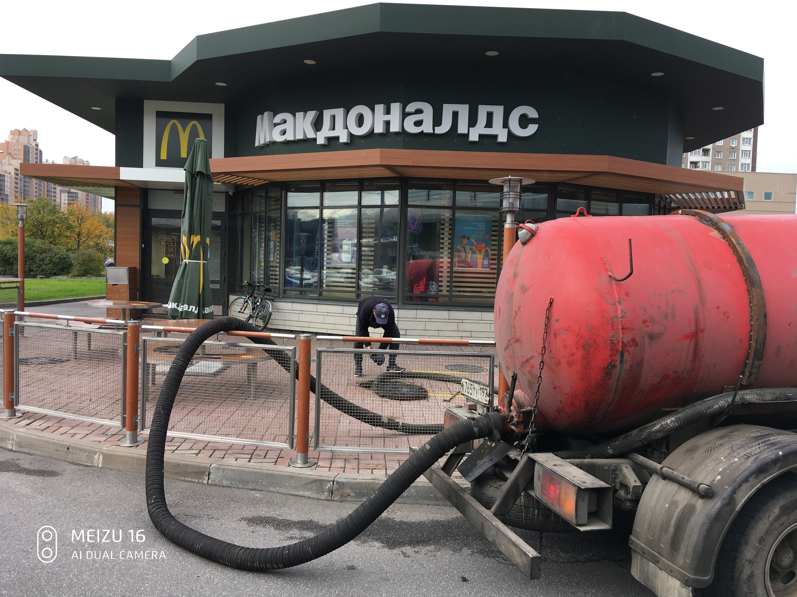 Отзыв о работе Илососной Машын в Смолячково
